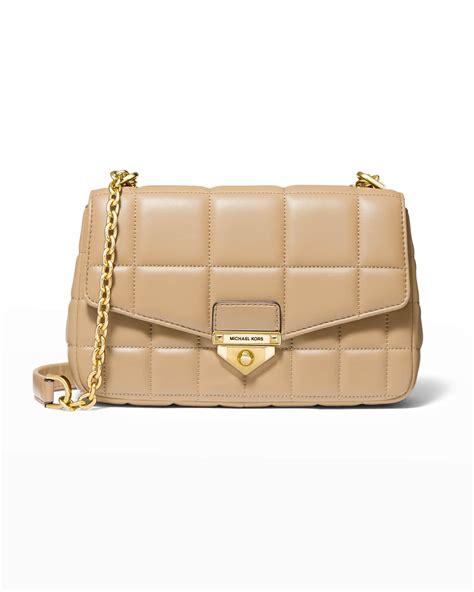 soho bag michael kors|soho quilted shoulder bag.